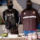En el laboratorio clandestino se encontró marihuana, cocaína y heroína lista para su distribución.