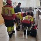 Un estudiante fue atendido por una contusión. No hubo heridos por el arma de fuego.