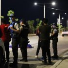 Ocurrió en la nueva entrada a Chongón, en la vía a la costa.