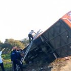 Accidente de tránsito en Manabí dejó un muerto y heridos.