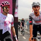 Richard Carapaz e Isaac del Toro tuvieron una reñida lucha en el Giro de Italia 2025.