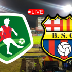 Mushuc Runa recibe al Barcelona SC este domingo 22 de junio.