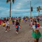 El balneario de Salinas, en la provincia de Santa Elena, dio la bienvenida a la esperada temporada de avistamiento de ballenas jorobadas.