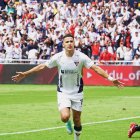 Arce festejó su tercera anotación con Liga en la LigaPro.