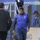 Situación. El partido ante Universidad Católica fue la última aparición del técnico Omar Asad como entrenador de El Nacional.