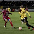 Barcelona goleó 5-0 a Mushuc Runa este 22 de junio.