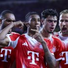 Bayern Múnich registra el pleno de puntos (6) en el grupo C.