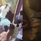 La pintura del siglo XVIII de Anton Domenico Gabbiani sufrió un daño leve después de que un visitante cayera sobre ella mientras intentaba tomarse una foto.