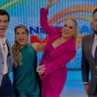 Isaac Delgado, La Nena Gutiérrez, Gabriela Pazmiño y José Luis Arévalo