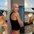 María Teresa Guerrero volvió a correr, tras varios meses batallando contra el cáncer