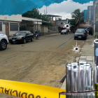 Un sujeto ingresó a un laboratorio, frente a un centro de salud, y le disparó al dueño.