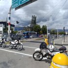 El acceso a la cárcel de Riobamba se encuentra restringido.