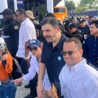 Aquiles Álvarez durante la rendición de cuentas este lunes 23 de junio.