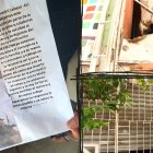 El afectado ya había pagado 500 dólares hace dos semanas. Sin embargo, esta vez colocaron un explosivo en la puerta de su local.