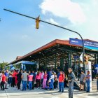 Se inaugura la parada de la Metrovía en el Batallón del Suburbio.
