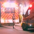 El herido fue llevado al hospital para ser atendido pero no soportó a la intervención.