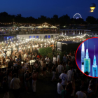 Miles celebraron el festival de música callejera mientras se reportaban los ataques con jeringas.