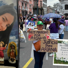 Familiares de Ariana Jiménez han convocado a una concentración pacífica en los exteriores de la Unidad Judicial de Portoviejo