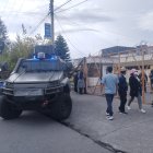 Se registran desmanes en la cárcel de Riobamba.
