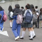 El hecho habría sido entre estudiantes de primero de bachillerato