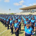 Actualmente el cuerpo de agentes de control municipal cuenta con 1378 uniformados.