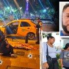 Familiares del taxista Freddy Chaguay Suárez lamentaban la forma violenta en la que fue asesinado. Su madre lloraba desconsolada.