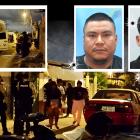 Los dos parientes fueron atacados en la madrugada, cuando estaban en el exterior de un domicilio.