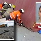 Éricka Beatriz Vera Párraga murió luego de que un contenedor le cayera encima.