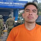 Daniel Salcedo fue trasladado a la Fiscalía de Chimborazo para que rindiera una versión, al igual que su hermano Noé.
