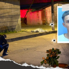 La madre de Arnoldo Fernández Rodríguez se aferró al cuerpo inerte.