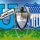 Emelec visita a Universidad Católica en la LigaPro 2025.