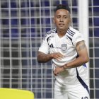 Christian Cueva, volante ofensivo de Emelec.