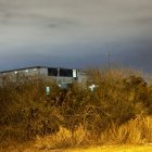 A lo lejos, se puede observar la casa donde se encontraba alias Fito.