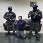 El líder de Los Choneros fue capturado por el Bloque de Seguridad.