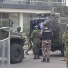 Daniel Salcedo era el blanco de ataque en la cárcel de Riobamba.