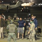 Fito fue trasladado a la cárcel bajo un fuerte control militar