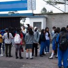 Las madres de las chicas implicadas fueron a la Fiscalía.