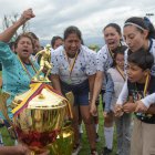 El Davis se consagró tricampeón en la Liga Deportiva Parroquial Nayón