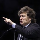 Javier Milei, presidente de Argentina.