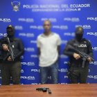 El sujeto fue aprehendido en un domicilio, durante un operativo antidelincuencial.
