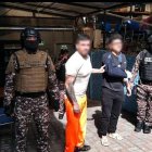 Los hermanos Daniel y Noé Salcedo fueron trasladados a la cárcel 4, de Quito.