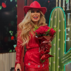 Mariela Viteri fue criticada por cantar en televisión