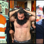 La primera de las imágenes datan del 2013. La segunda, en cambio, son de 2024; finalmente, la restante es de 2025.