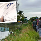 Por el tatuaje en su brazo derecho identificaron a Yoel Ricardo Rodríguez.