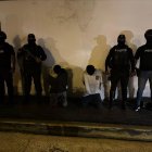 Los dos detenidos fueron puestos a órdenes de las autoridades judiciales.