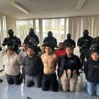 Uno de los detenidos tiene un antecedente penal por extorsión.