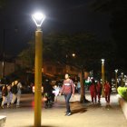 La iluminación le ha cambiado el semblante a este sector del Malecón del Salado.