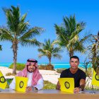 Cristiano Ronaldo firmó la renovación de su vínculo con Al Nassr.