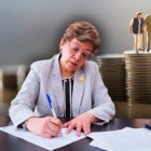 Ministra de Trabajo, Ivonne Núñez, prepara una nueva propuesta sobre Jubilación Patronal que se remitirá a la Asamblea Nacional