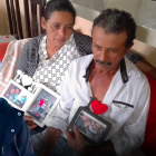 Oreste Coello y Sabina Campuzano quieren que su hija Rosa no sea sepultada lejos de su tierra.